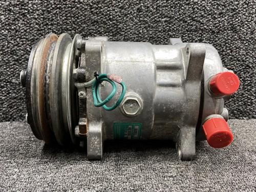 SD5H14 (Alt: 36-555003-3) Sanden S6665 Air Conditioning Compressor Assembly