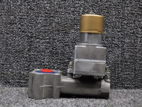EM424-3 (Alt: 101-389025-3) Electromech Fuel Shutoff Valve Overhauled (28V, 2A)