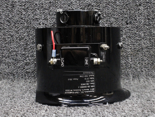 EM610 (Alt: 58-380081-1) Electromech AC Blower Assembly Overhauled (27V, 20A)
