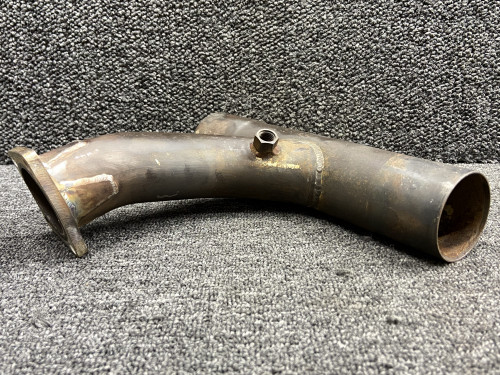 96-950004-155 Continental IO-550-C Center Exhaust Riser LH