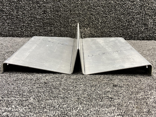 Beechcraft G58 Aftermarket Homemade Stormscope Mounting Bracket Set
