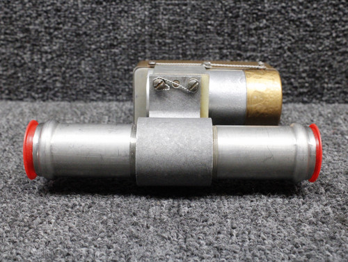 EM469-1 (Alt: 101-384217-1) Electromech Shut-Off Valve Overhauled (28V)