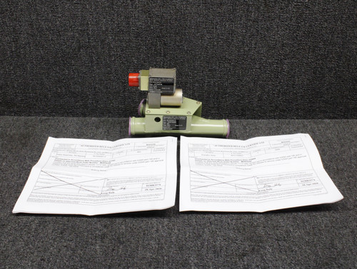 NYLC50427, 50-554341-2 Barber-Colman Actuator with Valve Overhauled (Volts: 28)