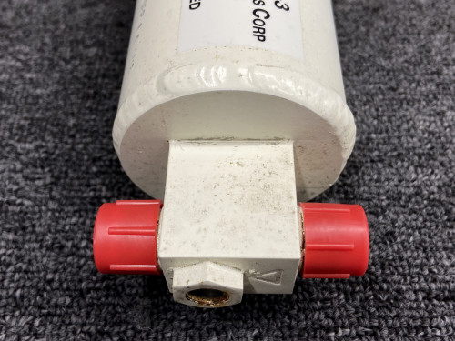 90-384019-3 (Alt: 1523258-5) Aerospace Controls Air Conditioning Receiver Dryer