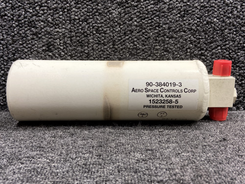 90-384019-3 (Alt: 1523258-5) Aerospace Controls Air Conditioning Receiver Dryer