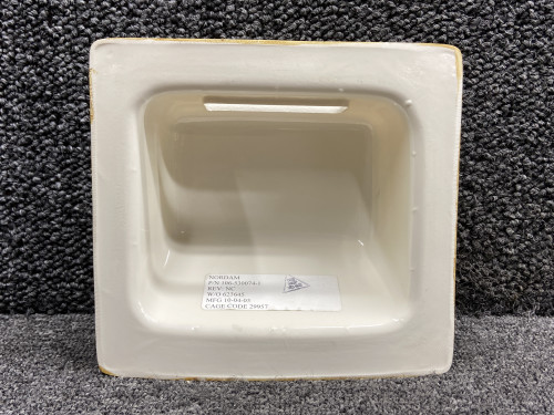 106-530074-1 Nordam Seat Belt Inertia Reel Escutcheon