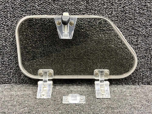 002-430052-59 Beechcraft G58 Pilot Storm Window Assembly with Accessories