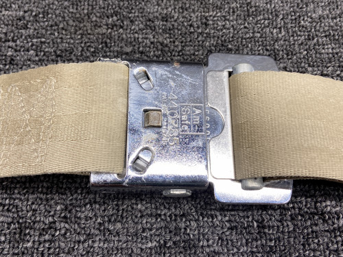 504240-401-2255 (Alt: 128-380071-53) Amsafe 9600-22 Lap Seat Belt Assembly