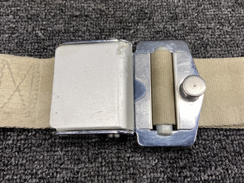 504240-401-2255 (Alt: 128-380071-53) Amsafe 9600-22 Lap Seat Belt Assembly