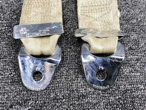 504240-401-2255 (Alt: 128-380071-53) Amsafe 9600-22 Lap Seat Belt Assembly