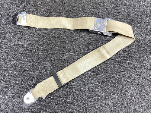 504240-401-2255 (Alt: 128-380071-53) Amsafe 9600-22 Lap Seat Belt Assembly