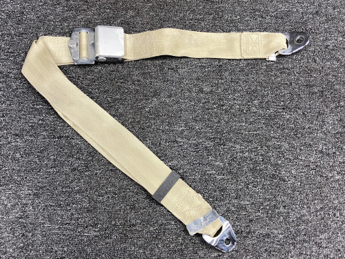 504240-401-2255 (Alt: 128-380071-53) Amsafe 9600-22 Lap Seat Belt Assembly