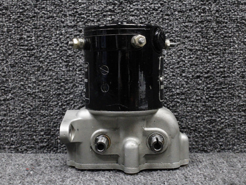 99-524025-7 Beechcraft Flap Motor and Gearbox Overhauled with 8130-3 (24V, 16A)