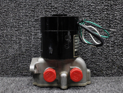 100-524073-3 Beechcraft Flap Motor and Gearbox Overhauled with 8130-3 (28V, 17A)