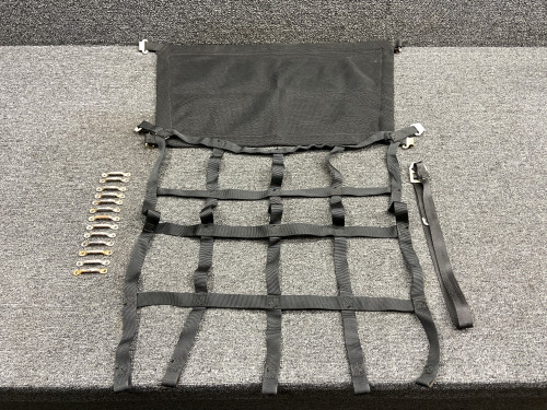 96-534049-23 Beechcraft G58 Baggage Web Assembly with Net & Footman Loops
