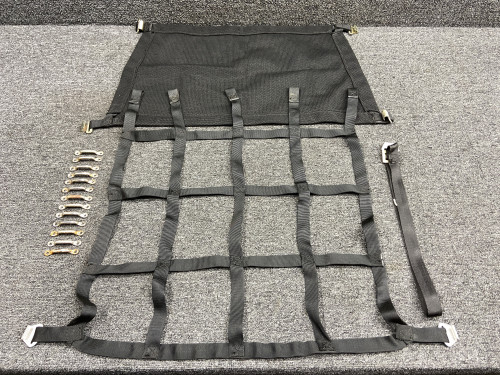 96-534049-23 Beechcraft G58 Baggage Web Assembly with Net & Footman Loops