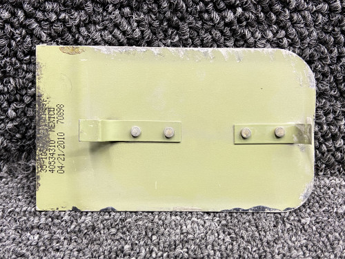 35-105001-11 Beechcraft G58 Forward Upper Wing Bolt Access Door RH