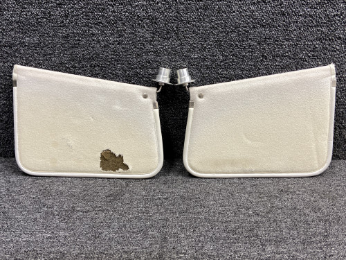 106-530032-1 (Use PN: 106-530032-601) Beechcraft Sun Visor Assembly Set