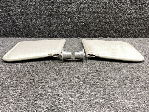 106-530032-1 (Use PN: 106-530032-601) Beechcraft Sun Visor Assembly Set