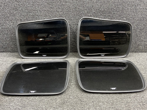 G&D Aero Products Aftermarket Cabin Window Insert Set (Tinted)