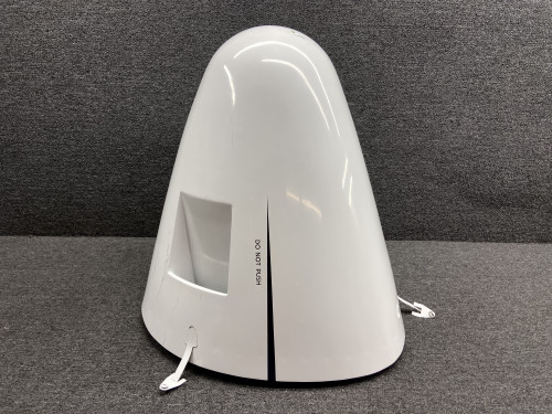 58-410017-3 (Alt: 58-410020-603) Beech G58 Nordam Forward Radar Nose Cone Assy