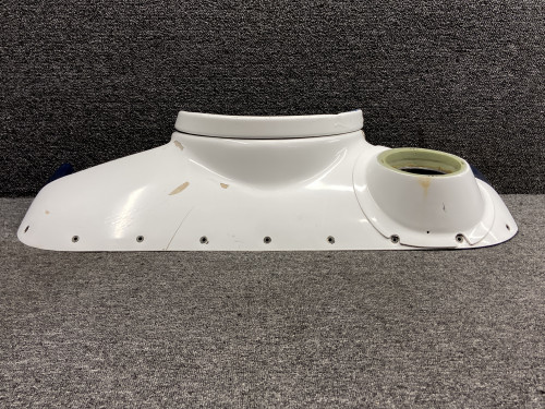 58-910011-613 Beech G58 Cowling Nose Bug Assembly LH with Light Adapter