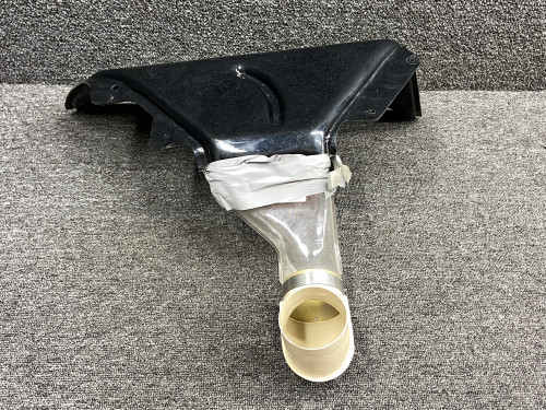 102-550044-1 Beechcraft G58 Glareshield Heating Duct Assembly