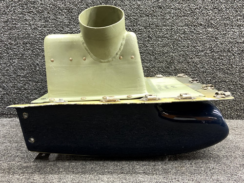 58-910028-55, 58-910029-23 Beechcraft G58 Air Inlet Scoop Assy with LH Box