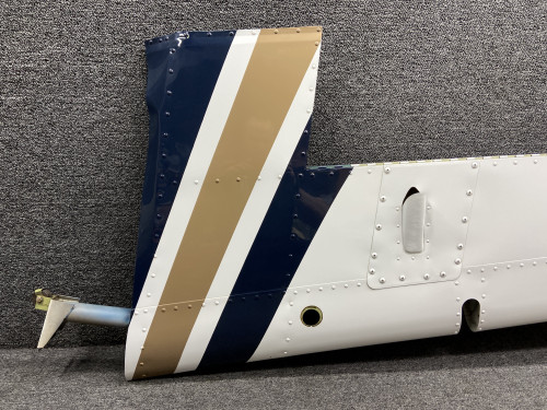 96-630000-517 Beechcraft G58 Rudder Assembly (Minus Trim Tab)