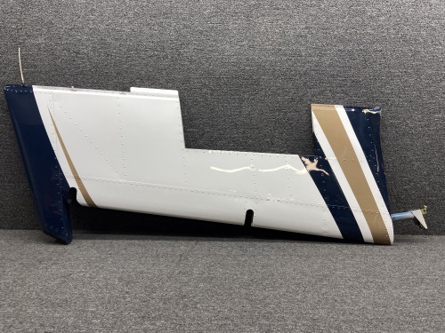 96-630000-517 Beechcraft G58 Rudder Assembly (Minus Trim Tab)