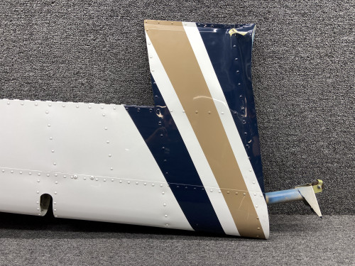 96-630000-517 Beechcraft G58 Rudder Assembly (Minus Trim Tab)