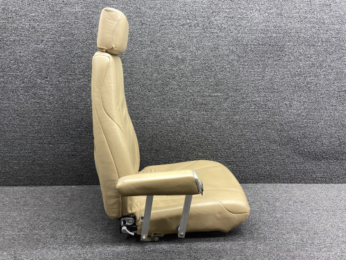 106-530060-75 Beechcraft G58 Pilot Seat Assembly with Armrest