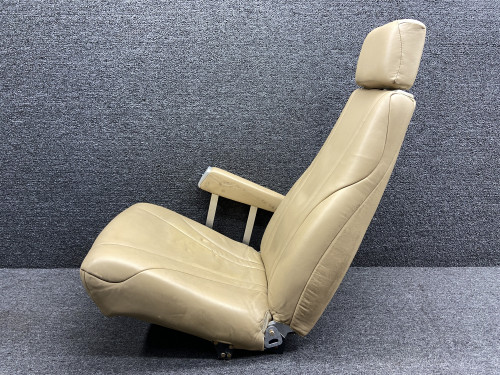 106-530058-35 Beechcraft G58 Passenger Seat Assembly RH with Armrest