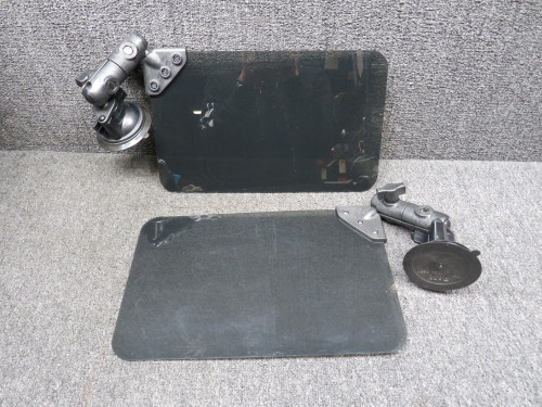 RAM-B-166-326-VIS-G1U Ram Universal Sun Visor Set with Suction Cup Mount