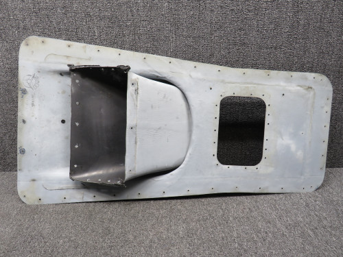 5654100-38, 5654007-1 Cessna 414 Nacelle Air Induction Scoop Assembly w Brackets