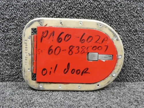 230032-503, 230032-505 Piper Aerostar 602P Oil Door Assembly with Doubler