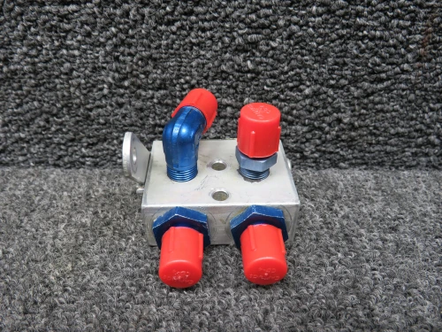 C165007-0201 Gerdes A-850-8 Parking Brake Valve Assembly