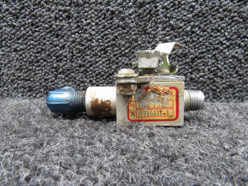 HE-757 (Alt: 0716111-1) Cessna 185 Fuel Valve Assembly