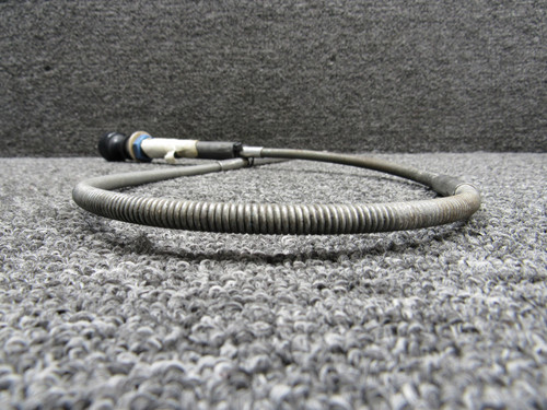 9863055-4 (Use: 9863056-3) Cessna 172N Throttle Control Cable Assy (L: 38.75”)