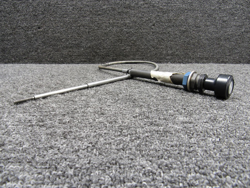 9863055-4 (Use: 9863056-3) Cessna 172N Throttle Control Cable Assy (L: 38.75”)