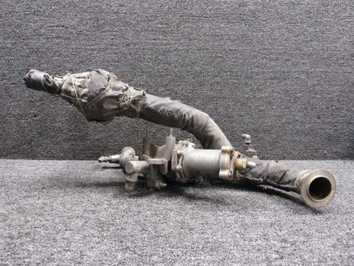 782639-3, SD3-74-6186XC Short Bros SD3-60 Pipe and Valve Assembly