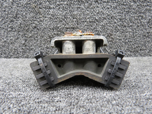 C-40029, C40010 Cessna 414 De-Ice Brush Block and Bracket Assembly