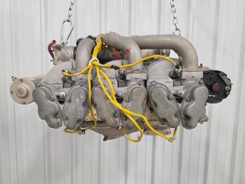 Continental IO-550-N Engine, 23 Hours Since NEW (No Prop Strike)