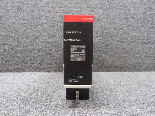 822-2189-004 Rockwell Collins GPS-4000S Global Positioning System w Mods