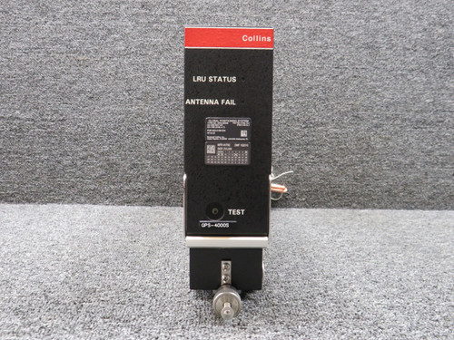 822-2189-004 Rockwell Collins GPS-4000S Global Positioning System w Mods