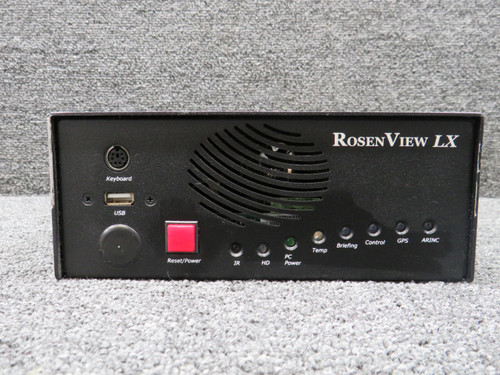 0603-001 Rosen Aviation Control Panel Assembly with Modifications
