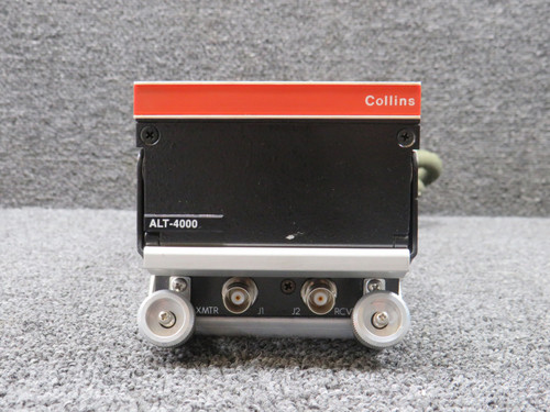 822-0615-206 Rockwell Collins ALT-4000 RAD ALTM Transceiver Unit with Mods