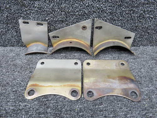 Cessna 414 Continental TSIO-520-NB Turbo Mounting Set