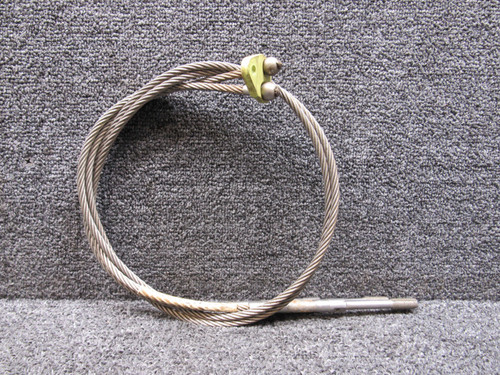 4A-502-10-05 Embrarer EMB-110 Dual Aileron Cable Assy (Length: 37.75”)