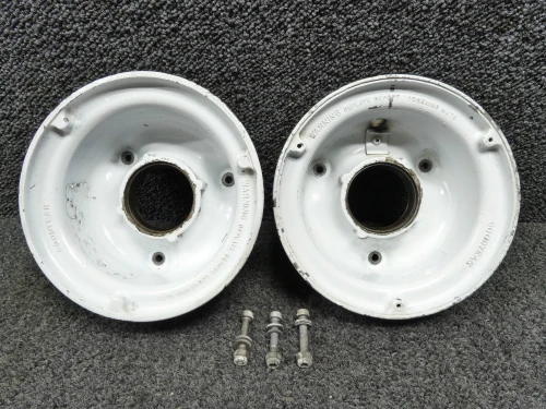 9532112 (Alt: 0842210-7) Goodyear 6.00-6 Nose Wheel Assembly
